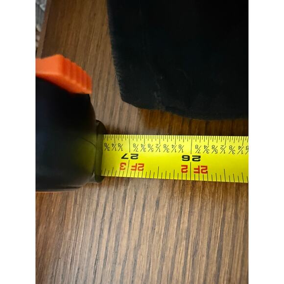 Hollister High-Rise Barrel Jeans – Women’s 13L (W31 L27), Black, 100% Cotton - Picture 7 of 7